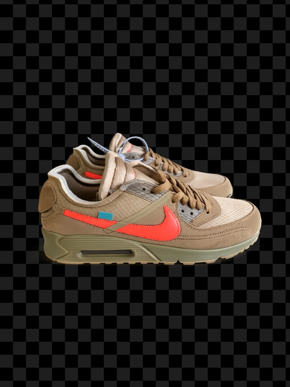 Nike Air Max 90 x Off-White White Men’s Size 9 New With Box - Picture 5 of 10